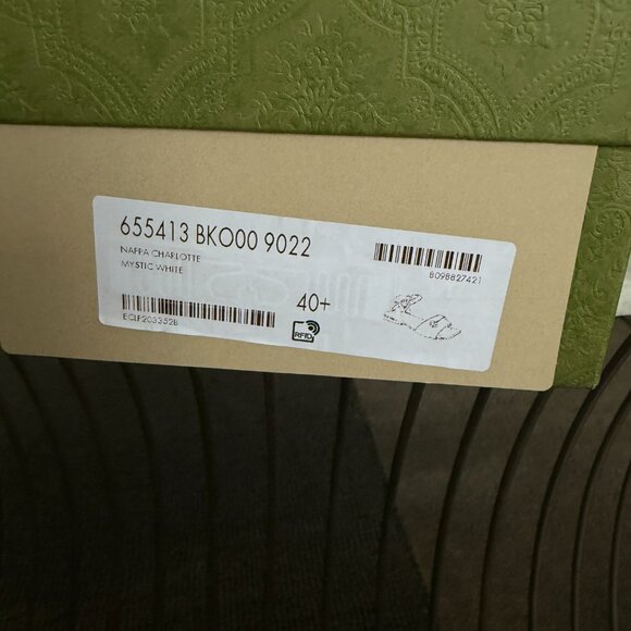 Gucci 655413 Women's Matelasse Charlotte GG Horsebit heels shoes, size 36, 40+ - Picture 11 of 12